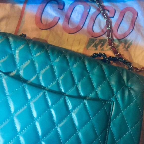 Quilted high end fashion bag 💼 - Picture 2 of 6